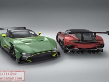 阿斯顿·马丁 伏尔甘(Aston Martin VULCAN)