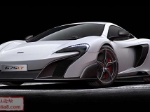 迈凯伦675LT数模（McLaren 675LT 2016 ）