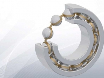 catia v5r20画的深沟球轴承带保持架