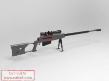 12.7mm 反器材狙击步枪
