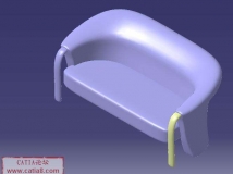 IMA沙发源文件