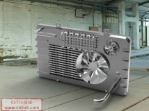 汽车冷却模块